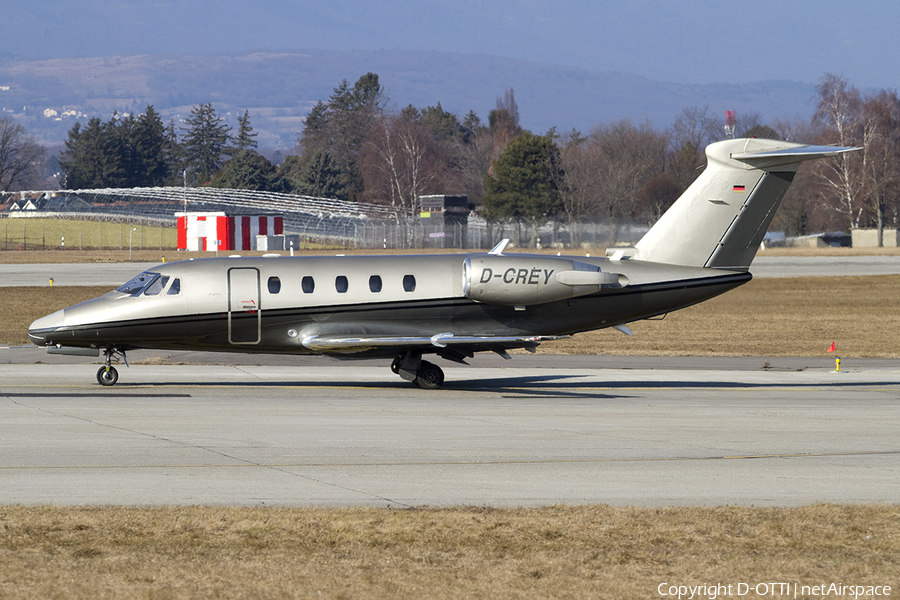 Triple Alpha Luftfahrtgesellschaft Cessna 650 Citation III (D-CREY) | Photo 376840