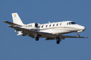 Luminair Cessna 560XL Citation XLS (D-CRIE) at  Hamburg - Fuhlsbuettel (Helmut Schmidt), Germany