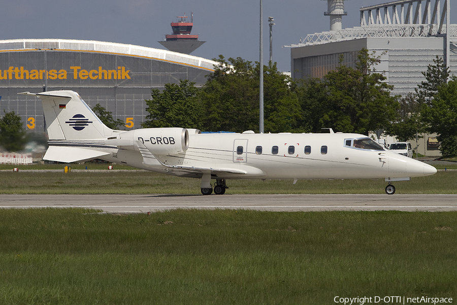 Cirrus Aviation Bombardier Learjet 60 (D-CROB) | Photo 291117