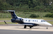 Air Hamburg Embraer EMB-505 Phenom 300E (D-CROG) at  Farnborough, United Kingdom