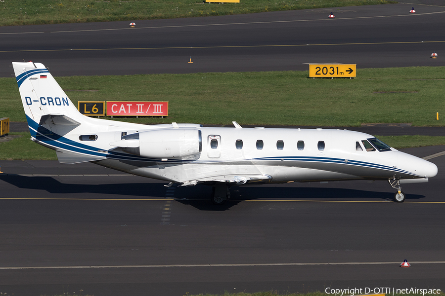 Silver Cloud Air Cessna 560XL Citation XLS (D-CRON) | Photo 195265