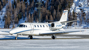 Air Hamburg Cessna 560XL Citation XLS+ (D-CRTP) at  Samedan - St. Moritz, Switzerland