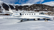 VistaJet Cessna 560XL Citation XLS+ (D-CRTP) at  Samedan - St. Moritz, Switzerland