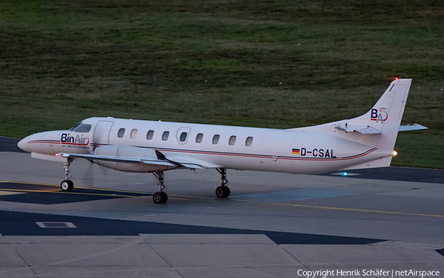 BinAir Aero Services Fairchild SA227AC Metro III (D-CSAL) | Photo 319192