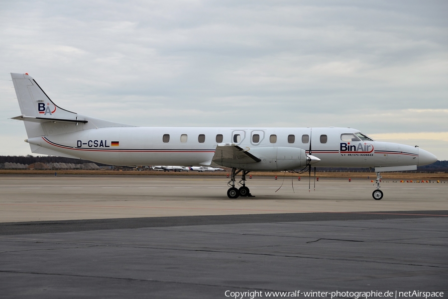 BinAir Aero Services Fairchild SA227AC Metro III (D-CSAL) | Photo 409235