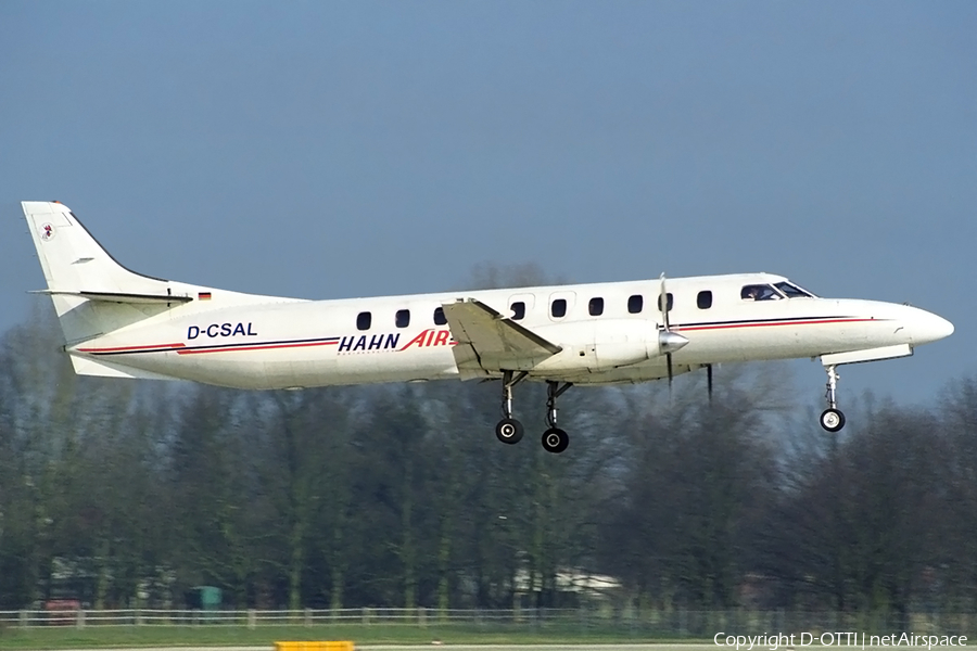 Hahn Air Fairchild SA227AC Metro III (D-CSAL) | Photo 386674