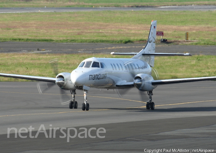 Manx2 Fairchild SA227AC Metro III (D-CSAL) | Photo 3842