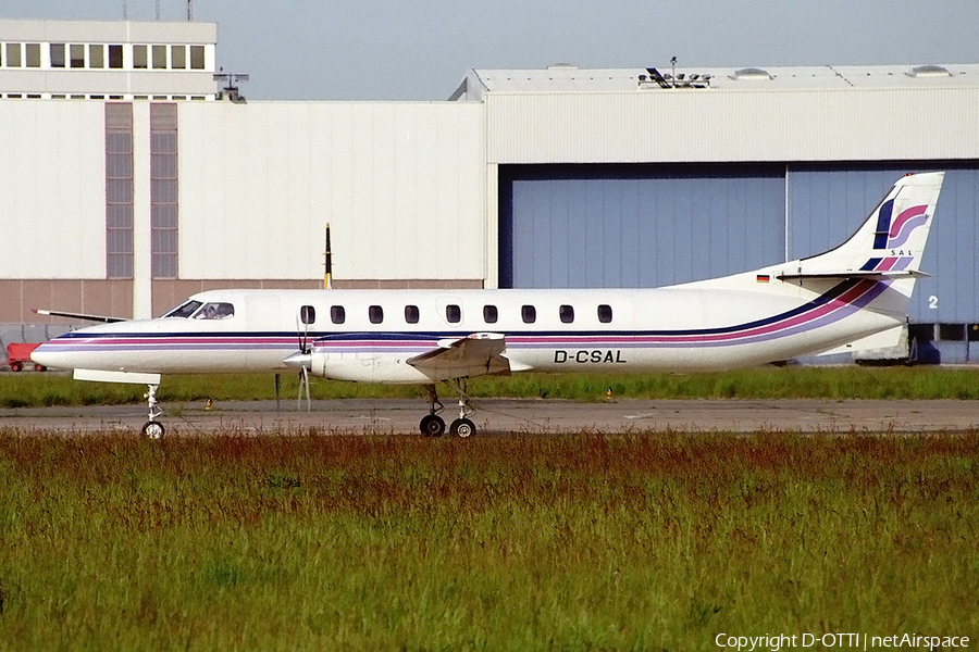 Saxonia Airlines (SAL) Fairchild SA227AC Metro III (D-CSAL) | Photo 142952