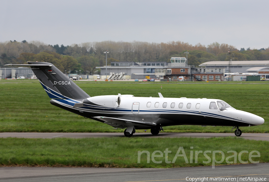 Silver Cloud Air Cessna 525B Citation CJ3 (D-CSCA) | Photo 240939