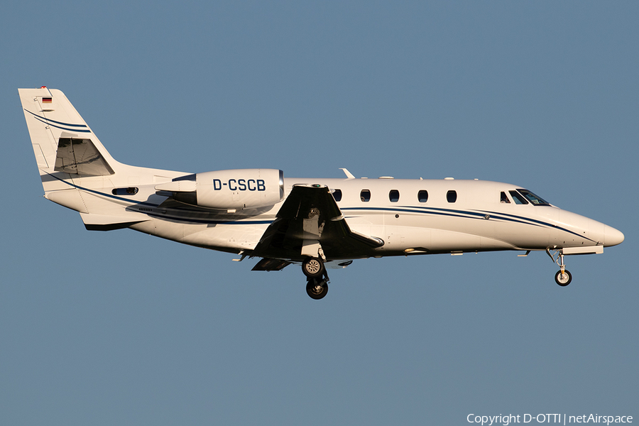 Silver Cloud Air Cessna 560XL Citation XLS+ (D-CSCB) | Photo 324237