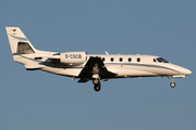 Silver Cloud Air Cessna 560XL Citation XLS+ (D-CSCB) at  Hamburg - Fuhlsbuettel (Helmut Schmidt), Germany