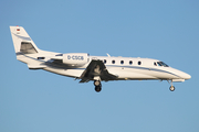 Silver Cloud Air Cessna 560XL Citation XLS+ (D-CSCB) at  Hamburg - Fuhlsbuettel (Helmut Schmidt), Germany