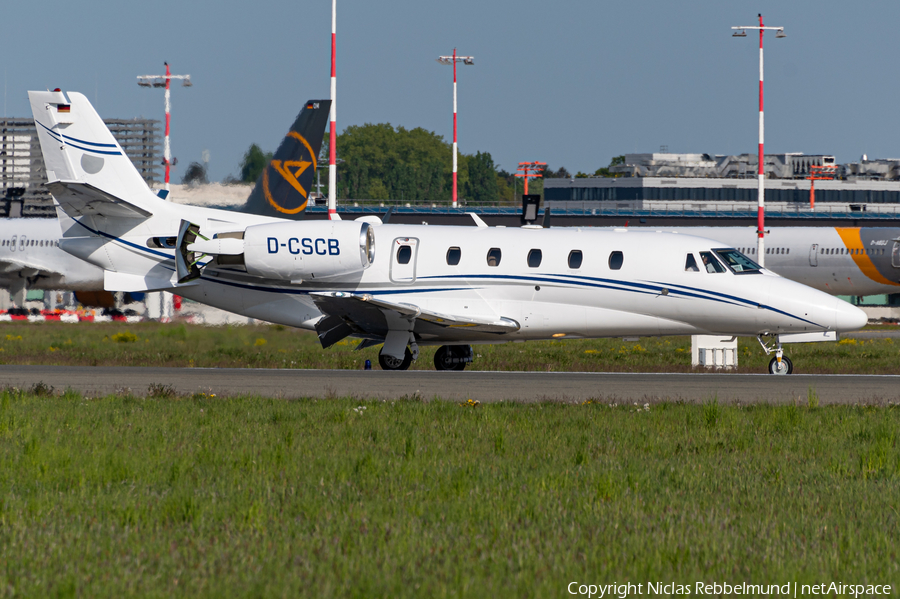 Silver Cloud Air Cessna 560XL Citation XLS+ (D-CSCB) | Photo 384487