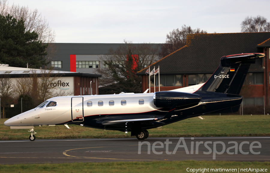 Luxaviation Germany Embraer EMB-505 Phenom 300 (D-CSCE) | Photo 284219