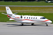 Wuerth Aviation Cessna 560XL Citation XLS+ (D-CSEB) at  Innsbruck - Kranebitten, Austria