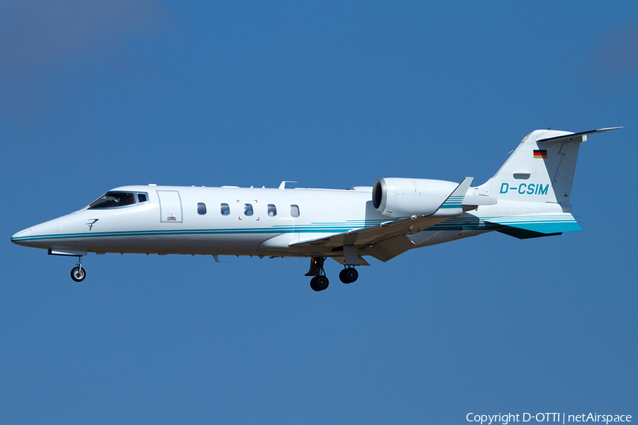 Aero-Dienst Bombardier Learjet 60 (D-CSIM) | Photo 405294