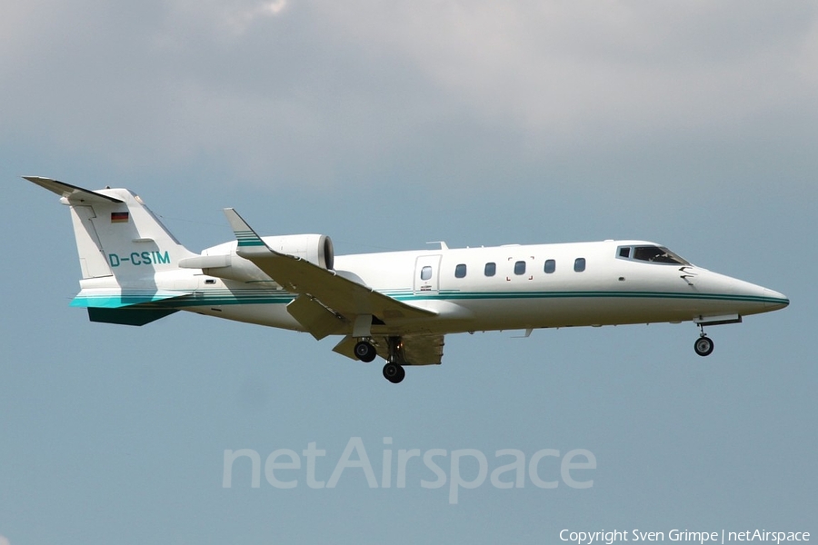Aero-Dienst Bombardier Learjet 60 (D-CSIM) | Photo 100206