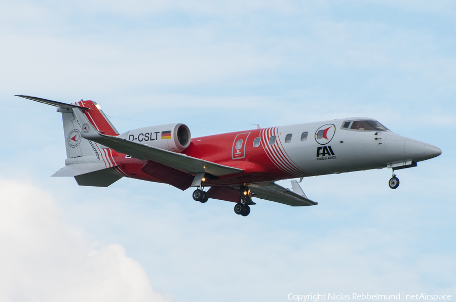 FAI Ambulance Bombardier Learjet 60 (D-CSLT) | Photo 261249