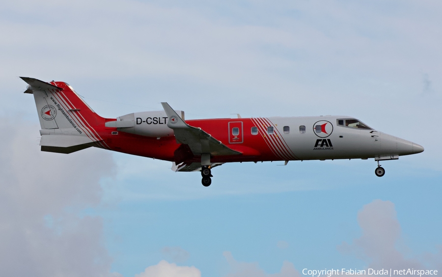 FAI Ambulance Bombardier Learjet 60 (D-CSLT) | Photo 274119