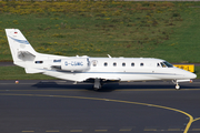 Silver Cloud Air Cessna 560XL Citation XLS+ (D-CSMC) at  Dusseldorf - International, Germany