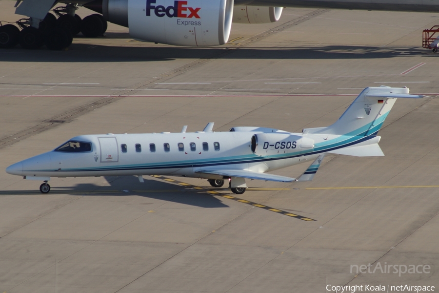 (Private) Bombardier Learjet 45 (D-CSOS) | Photo 561775