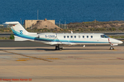 (Private) Bombardier Learjet 45 (D-CSOS) at  Gran Canaria, Spain