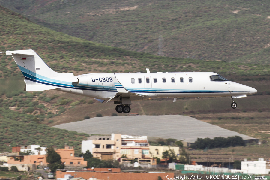 (Private) Bombardier Learjet 45 (D-CSOS) | Photo 131394