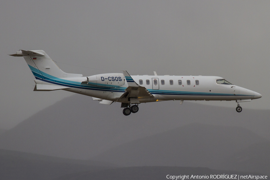(Private) Bombardier Learjet 45 (D-CSOS) | Photo 276022