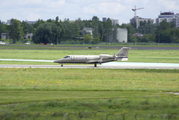 FAI Rent-A-Jet Bombardier Learjet 60 (D-CSTU) at  Warsaw - Frederic Chopin International, Poland