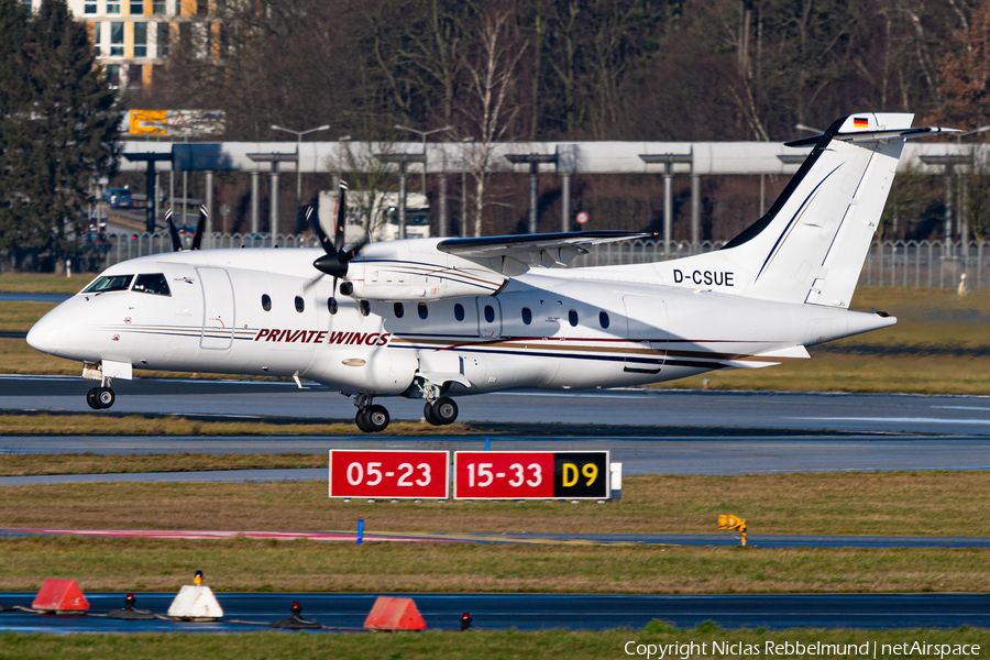 Private Wings Flugcharter Dornier 328-110 (D-CSUE) | Photo 421456