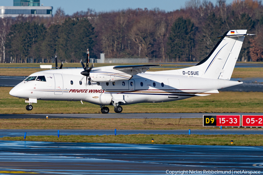 Private Wings Flugcharter Dornier 328-110 (D-CSUE) | Photo 421457