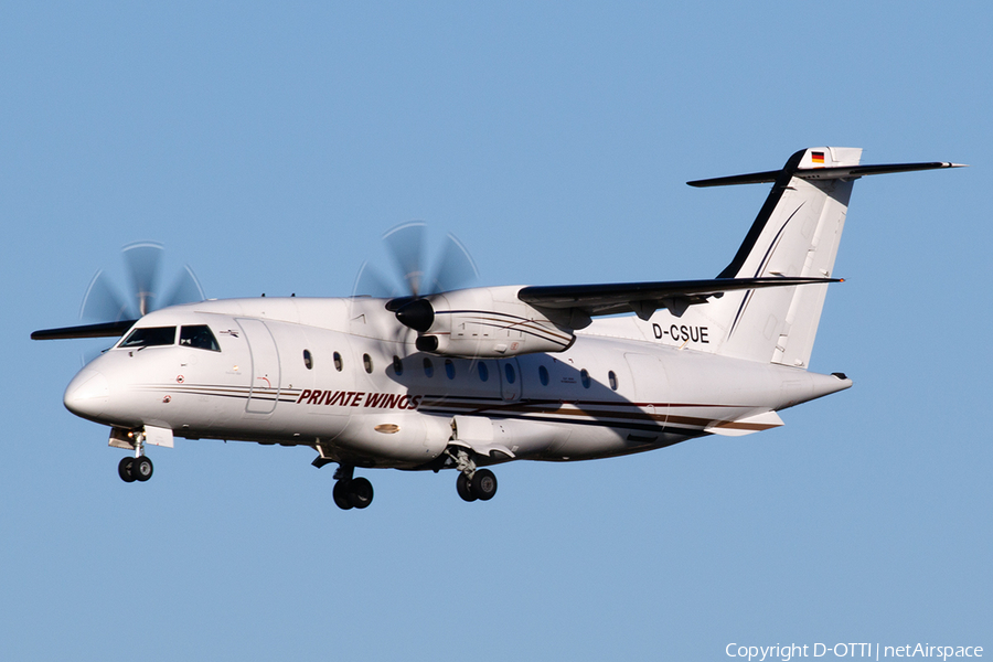 Private Wings Flugcharter Dornier 328-110 (D-CSUE) | Photo 421466