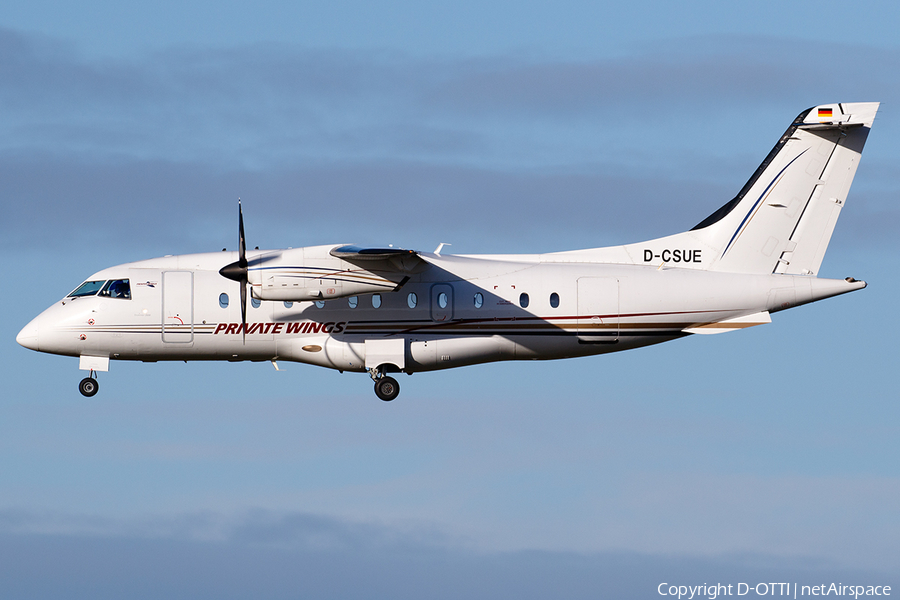 Private Wings Flugcharter Dornier 328-110 (D-CSUE) | Photo 421467