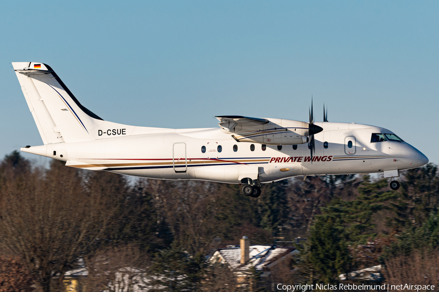 Private Wings Flugcharter Dornier 328-110 (D-CSUE) | Photo 426909