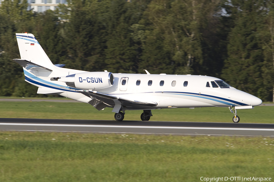 Air Hamburg Cessna 560XL Citation XLS+ (D-CSUN) | Photo 393058