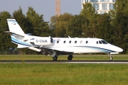 Air Hamburg Cessna 560XL Citation XLS+ (D-CSUN) at  Hamburg - Fuhlsbuettel (Helmut Schmidt), Germany