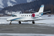 Air Hamburg Cessna 560XL Citation XLS+ (D-CSUN) at  Samedan - St. Moritz, Switzerland