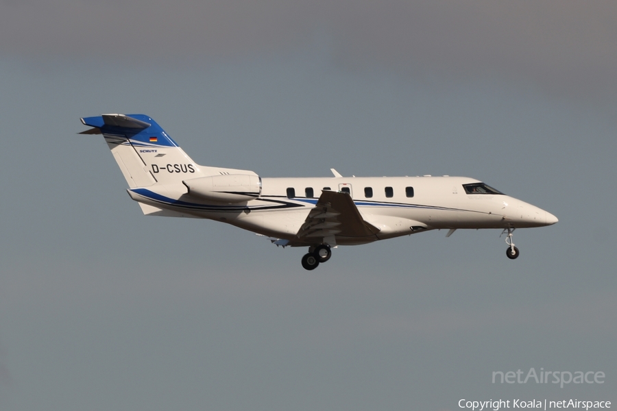 (Private) Pilatus PC-24 (D-CSUS) | Photo 554524