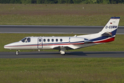 Blue Bird Aviation Cessna 550 Citation Bravo (D-CSWM) at  Hamburg - Fuhlsbuettel (Helmut Schmidt), Germany