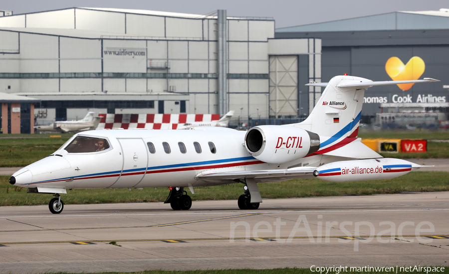 Air Alliance Learjet 35A (D-CTIL) | Photo 349751