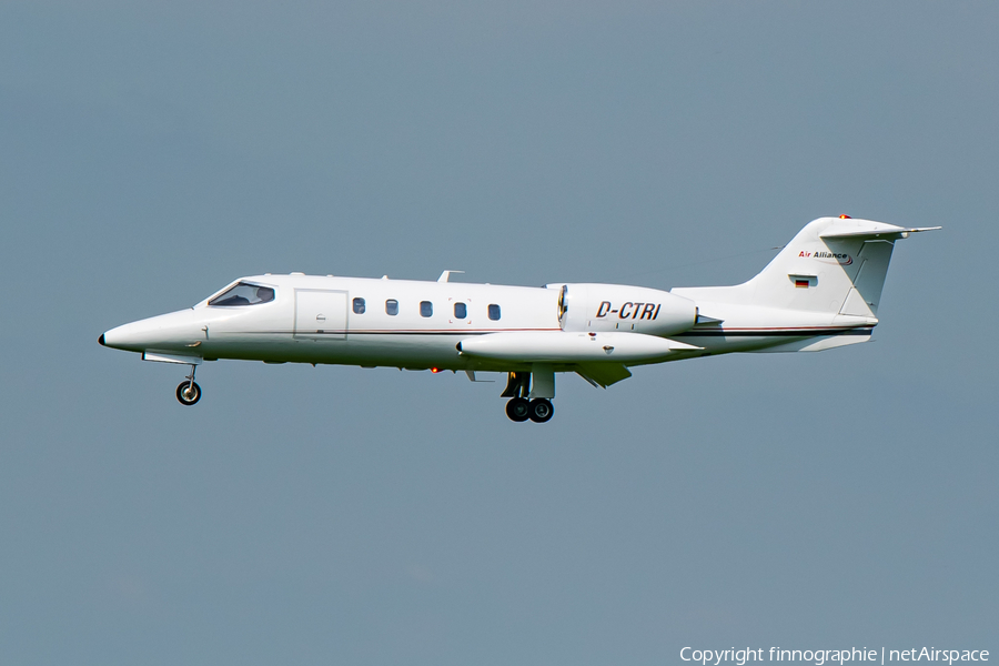 Air Alliance Flight Center Learjet 35A (D-CTRI) | Photo 452182