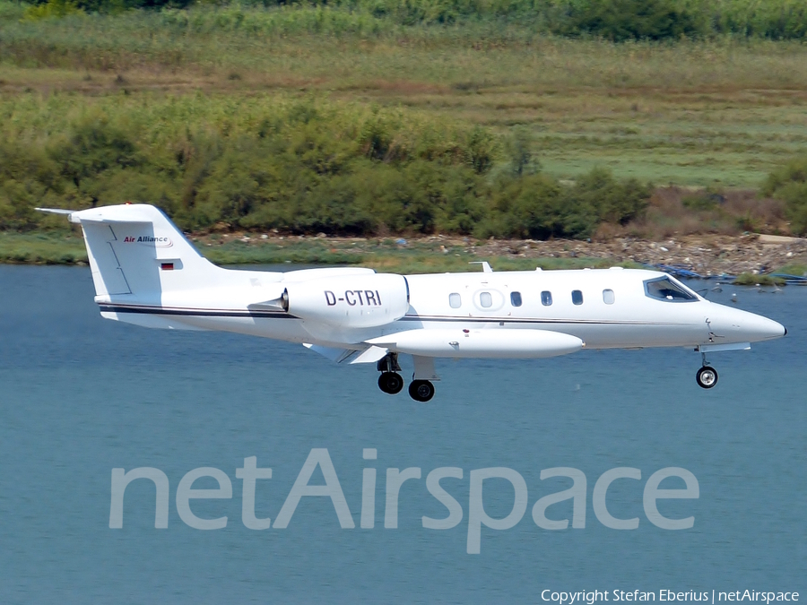 Air Alliance Flight Center Learjet 35A (D-CTRI) | Photo 652502