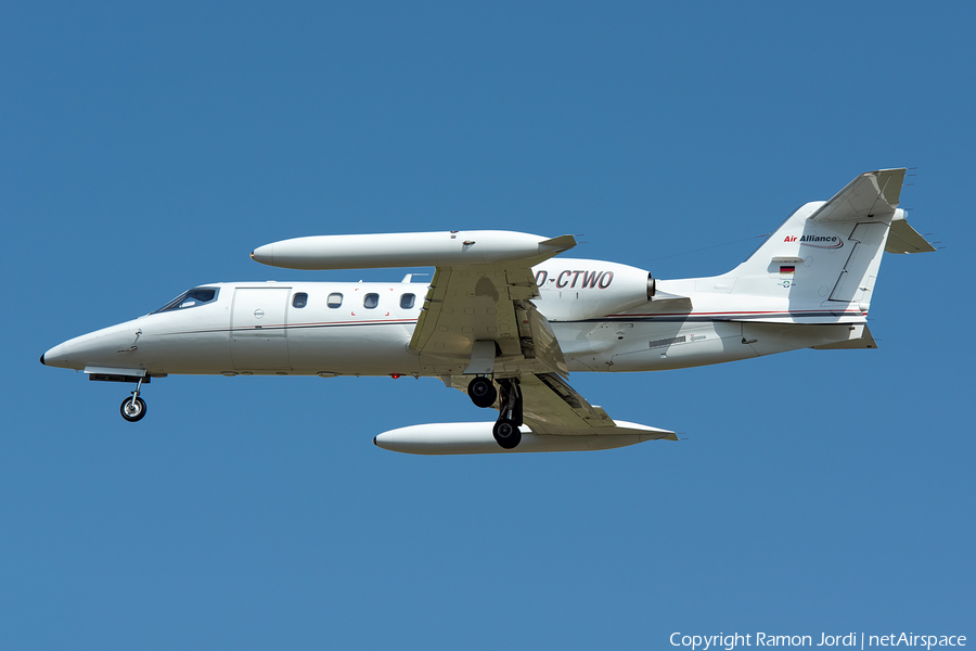 Air Alliance Learjet 35A (D-CTWO) | Photo 343527