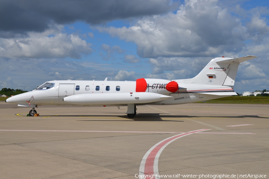 Air Alliance Flight Center Learjet 35A (D-CTWO) | Photo 368326