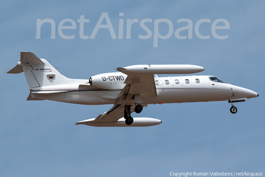 Air Alliance Learjet 35A (D-CTWO) | Photo 345125