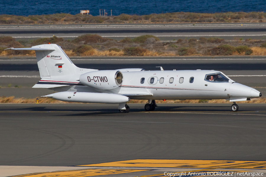 Air Alliance Learjet 35A (D-CTWO) | Photo 350347