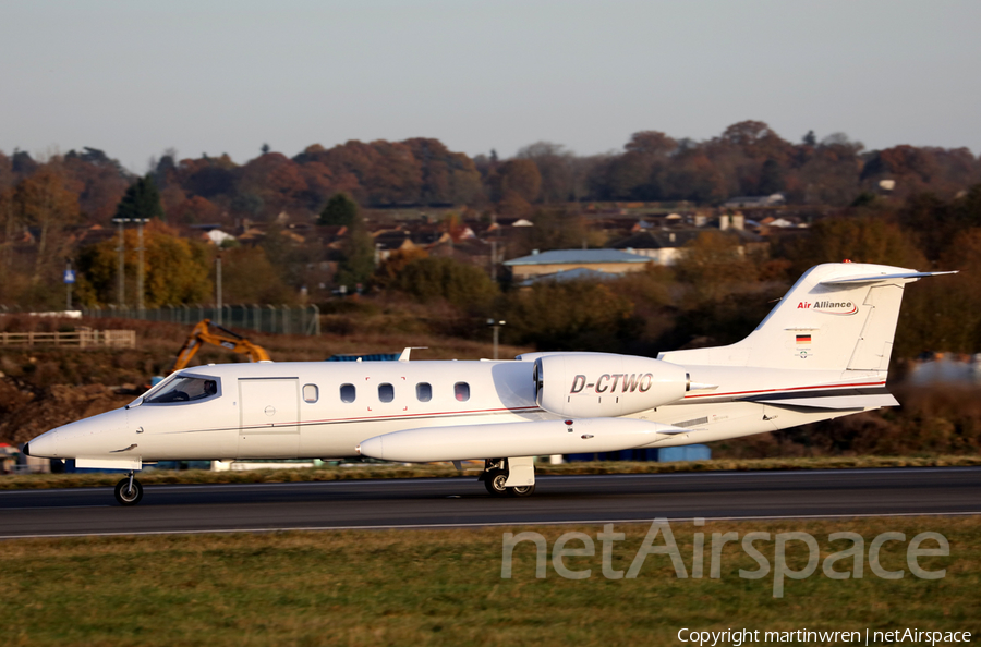 Air Alliance Learjet 35A (D-CTWO) | Photo 225023