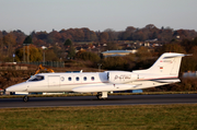 Air Alliance Flight Center Learjet 35A (D-CTWO) at  London - Luton, United Kingdom