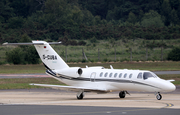 (Private) Cessna 525B Citation CJ3 (D-CUBA) at  Farnborough, United Kingdom