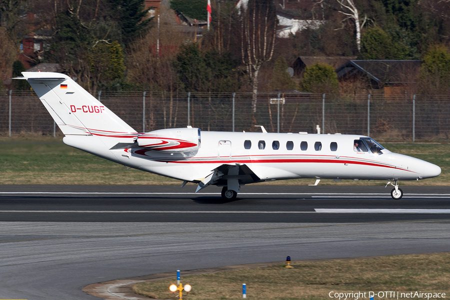 Stuttgarter Flugdienst (SFD) Cessna 525B Citation CJ3 (D-CUGF) | Photo 151784